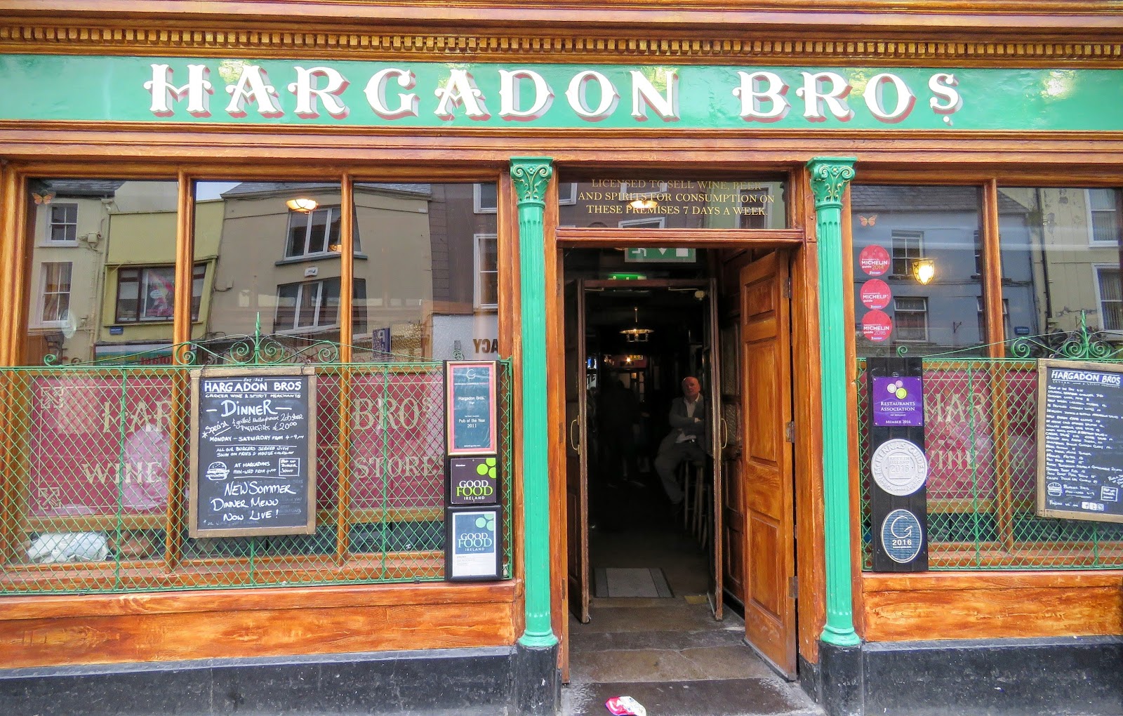 Image result for Sligo's top gastropub is Hargadon in Sligo town