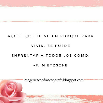 Frase de Nietzsche para Reflexionar