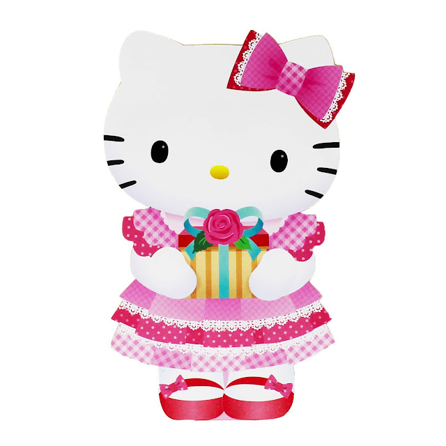  Hello Kitty Happy Birthday Pop-up Greeting Card