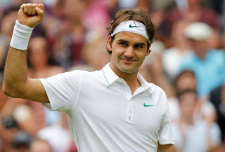 Roger Federer 2012