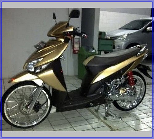 27 Gambar  Modifikasi Motor  Vario  150 125 110 Cc Fi Cw  