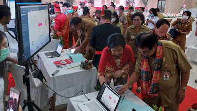 25 Peserta PKA Pamer Inovasi Berbasis Digital, Praseno Hadi: Harus Diimplementasikan