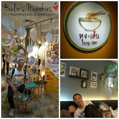 Paulin's Muchies - Bangkok: Hung Sen at Central World Plaza - 