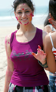 Beach Holi Party