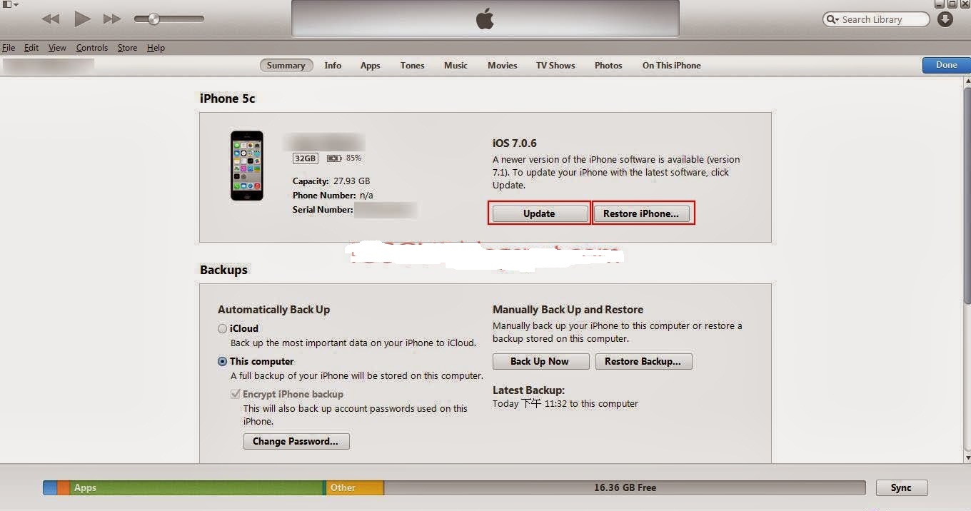 Tutorial Cara Flash iPhone 5 Via iTunes Terbaru Secara ...