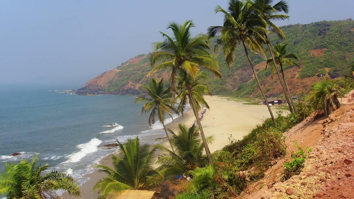 Arambol Beach In Goa