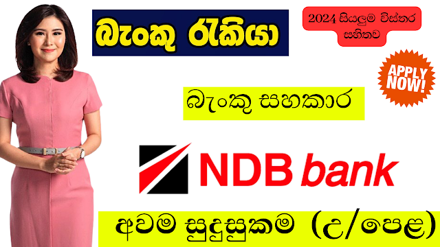 National Development Bank PLC/Banking Associate (Contract) - Retail Recoveries