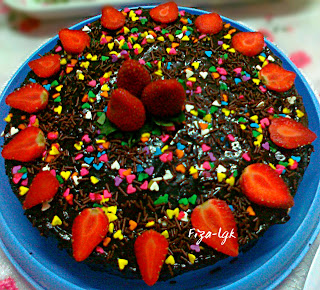 KEK COKLAT KUKUS  Fiza's Cooking