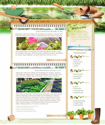 Tomorrow Never Dies blogger template. converted WordPress to Blogger template. template garden for blog