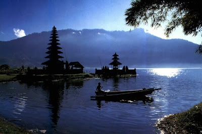 Danau Bedugul di Pulau Bali