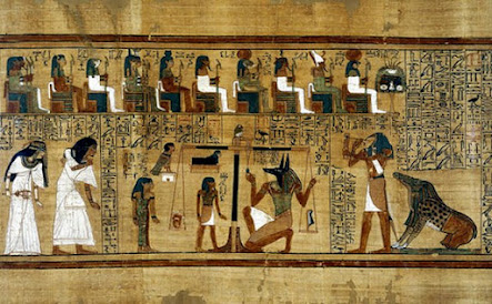 Imagen: Papiro de Ani