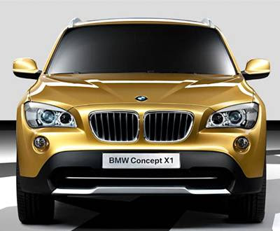 2009 BMW X1 Concept