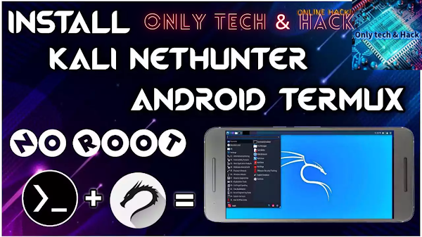 How to install Kali-nethunter full version on Android using VNC viewer 