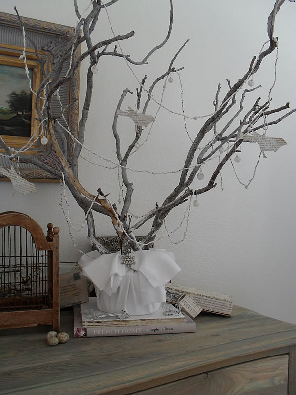 Apartment Therapy Decorating With Branches