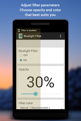 Bluelight Filter for Eye Care v2.1.2 APK Terbaru