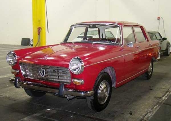 This 1969 Peugeot 404 sold via BuyItNow for 3500 with two days remaining