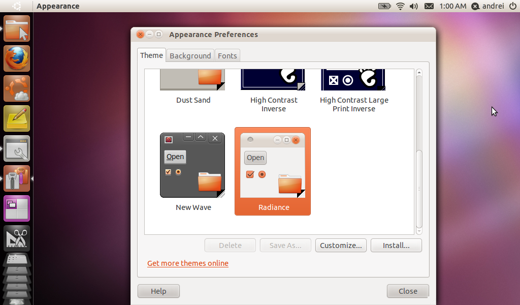 Ubuntu 11.04 alpha 3 displays an overlay over the Unity launcher with all 
