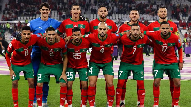 المنتخب المغربي ينهي سنة 2023 متصدراً تصنيف فيفا كأول منتخب عربي و افريقي