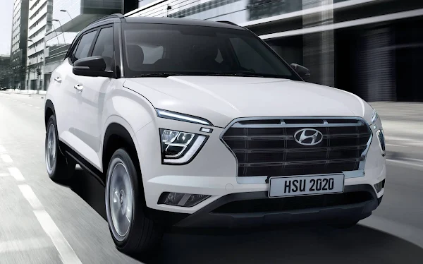 Novo Hyundai Creta 2021 - fotos e detalhes