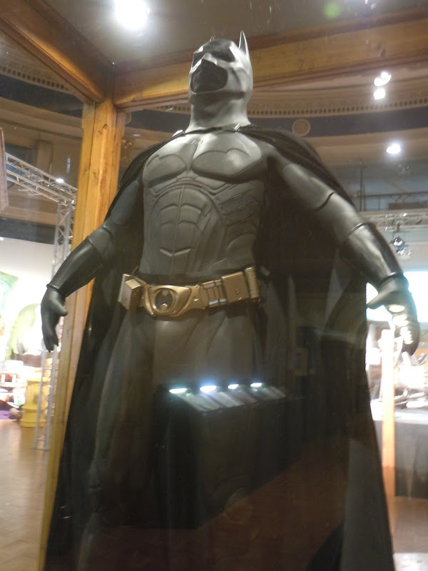Actual Batman Begins Bat-Suit
