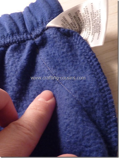 taking in an elastic waistband (3)