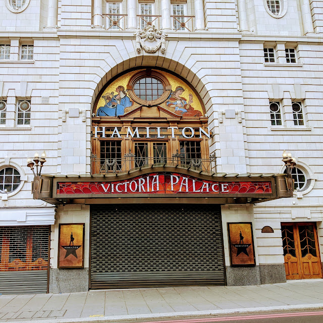 Victoria Palace Theatre near Victoria station.