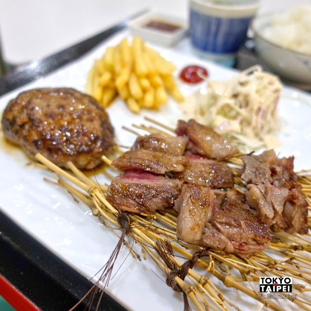 【肉's Kitchen北內】專賣牛肉的餐廳　漢堡排和燒肉都是肉味十足