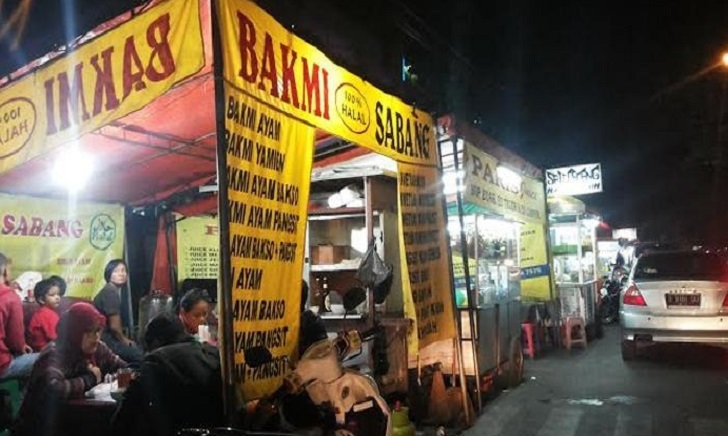 Jalan Sabang  Wisata Kuliner Malam di Jakarta Pay To Pennies
