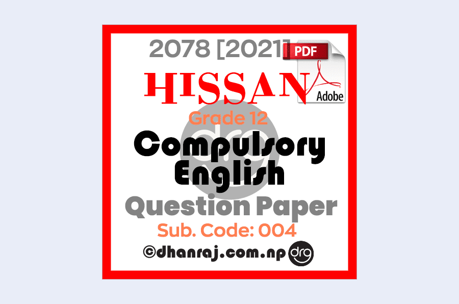 Compulsory-English-Grade-12-Pre-Board-Exam-Question-Paper-2078-2021-HISSAN-PDF-Download