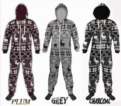 Truefaceonesiejumpsuit Unisex Mens Women Deer Printed Hooded Zip Onesie All In One Piece Jumpsuit