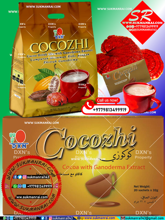 Health Benefits of DXN Cocozhi/Organic Cocoa