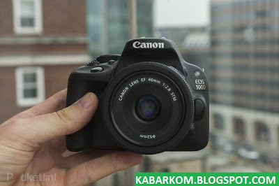 Canon EOS 100D Kamera DSLR Terkecil