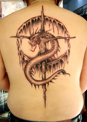 Free Tattoo Designs Dragons