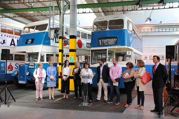 Nuevo museo de la EMT en las cocheras de Fuencarral