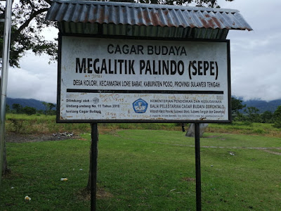 Megalitikum Patung Palindo