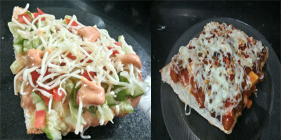 How to make Open Footlong Sandwich