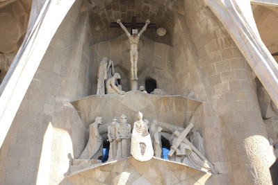 Sagrada Familia Basilica in Barcelona