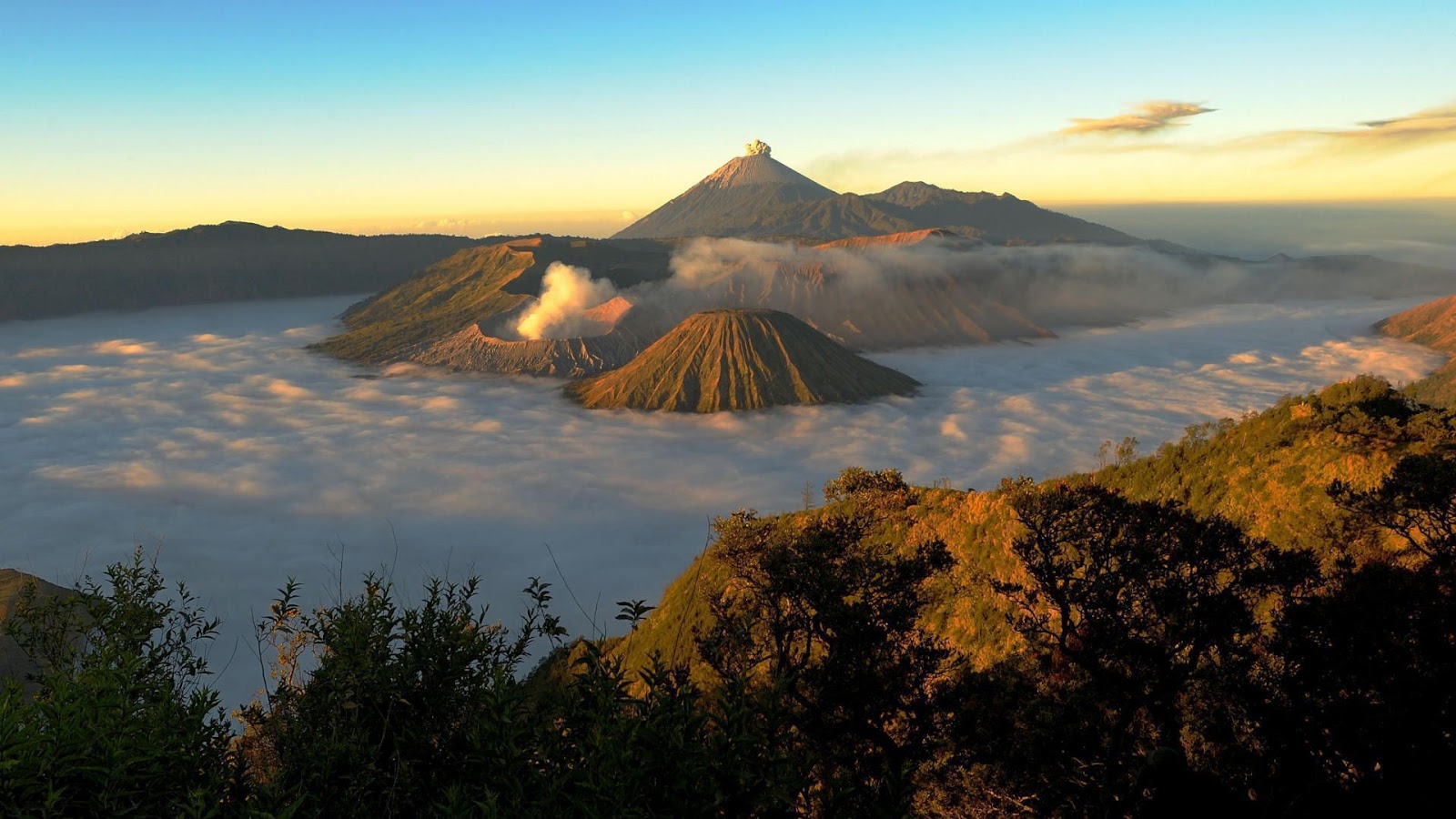 Foto Wallpaper Pemandangan Indah Alam Indonesia Tonnymyid