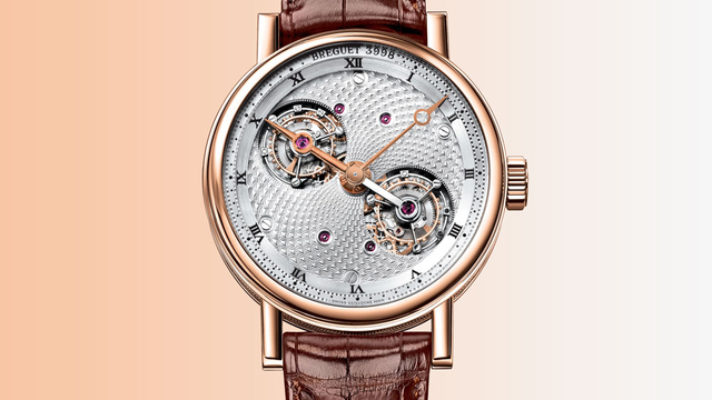 Breguet Classique Complications Double Tourbillon 5347