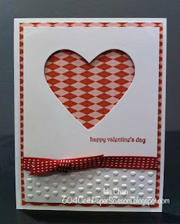 Valentine's Day card by Ida Chan