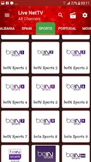 Live NetTV provides 800+ live TV channels in 9 categories which are: Sports, Entertainment, News, Movies, Documentary, Cooking, Music, Kids and Religious. The service is absolutely FREE. It is so simple to use that you will instantly love it. We try our best to keep links up to date