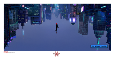 Spider-Man: Into the Spider-Verse Concept Art Fine Art Giclee Prints by Grey Matter Art