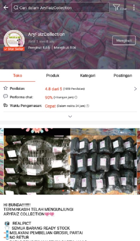 5 Toko Baju Anak Terlaris di Shopee April 2019 Tutorial 