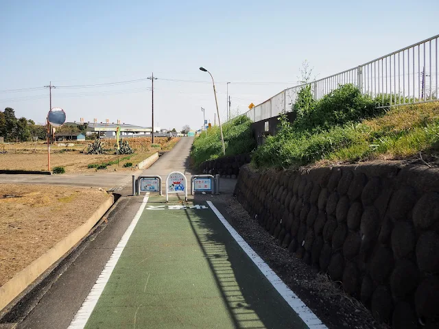 比企自転車道（川島こども動物自然公園自転車道）