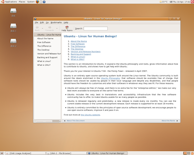 Ubuntu 7.04 (Feisty Fawn)