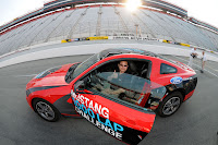 2011 Ford Mustang 1,000 lap challenge