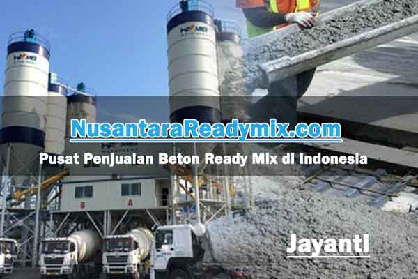 HARGA BETON COR JAYAMIX JAYANTI 2024