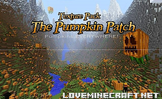 [Texture Packs] Pumpkin Patch Texture Pack for Minecraft 1.6.2/1.6.1