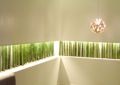 Decorar los Interiores con Bambu