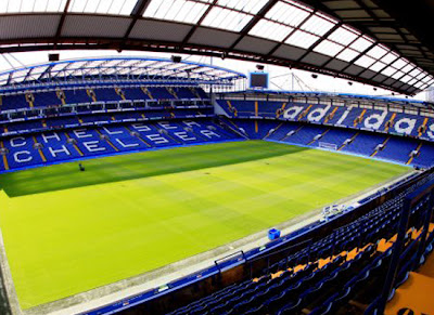 Stamford Bridge Stadium view from one side Wallpaper